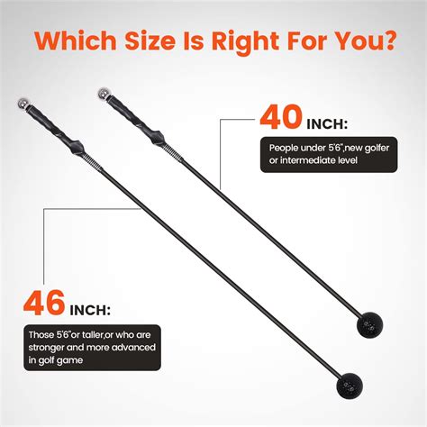 Buy FUNJUMP Golf Swing Trainer,Golf Training Equipment for Strength ...