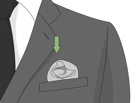 How To Fold A Pocket Square Three Point