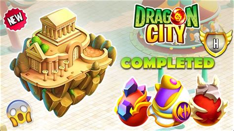 Dragon City - ISLAND OF GODS + All Dragons [First Looks 2020] 😱 - YouTube
