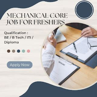 Hiring ITI, Diploma BE, B-tech Freshers as Quality Engineers Mechanical ...