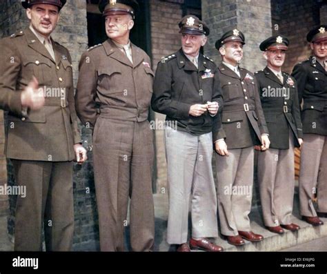 American generals world war ii hi-res stock photography and images - Alamy