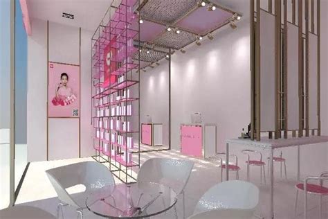 某化妆品公司办公室+展示区|空间|家装设计|LJC1113 - 原创作品 - 站酷 (ZCOOL)