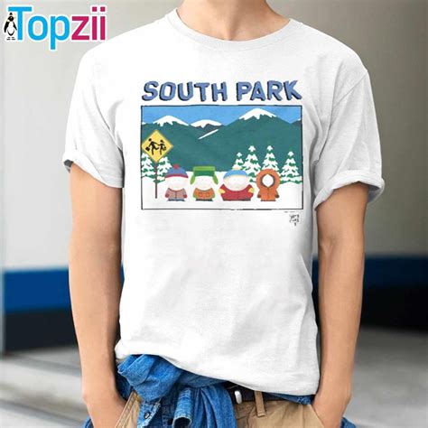 Elevate Your Style with Women’s South Park Shirts: A Fandom Fashion ...