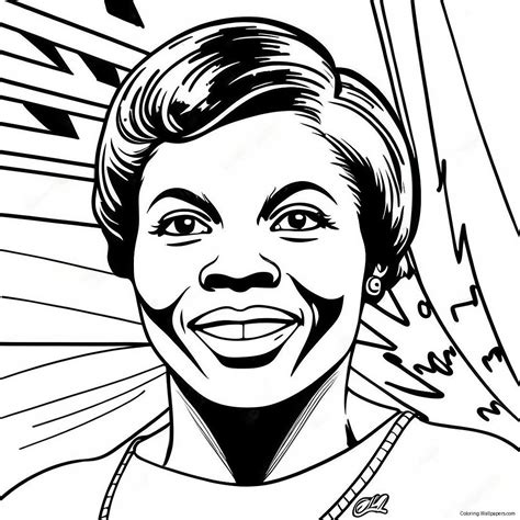 Wilma Rudolph Coloring Page (67044-58982)