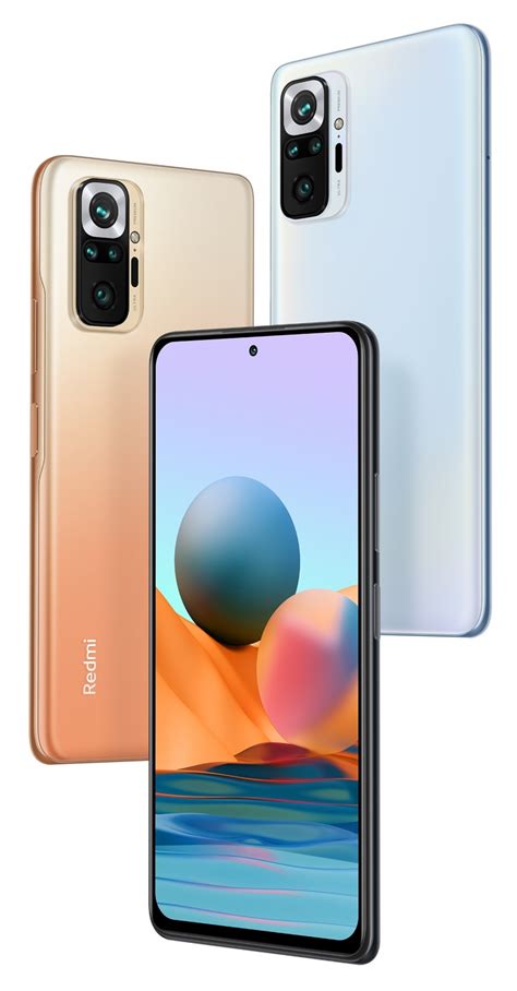 Redmi Note 10 的图像结果