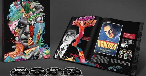 Image result for Universal Monsters Classics Collection Promo