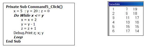 Using Do While Loop Visual Basic 的图像结果