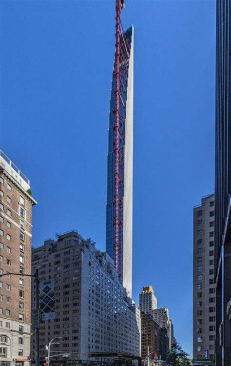 福斯特设计的纽约摩天大楼正在建设中-建筑设计-图纸交易网