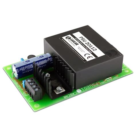 PSU-20112 Lascar | Lascar Open Frame Linear Power Supply, 250V ac Input ...