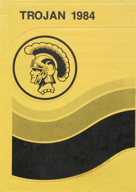 1984 yearbook from Canute High School from Canute, Oklahoma for sale