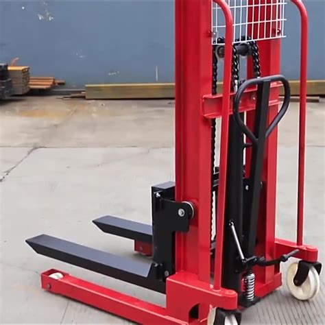 Forklift Jack Truck Manual Pallet Truck Stacker Use In Warehouse 2024 ...