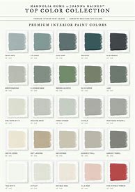 Image result for Joanna Gaines Magnolia Paint Colors