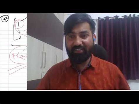 What is Linear Independence of Vectors? Video Lecture - Crash Course ...