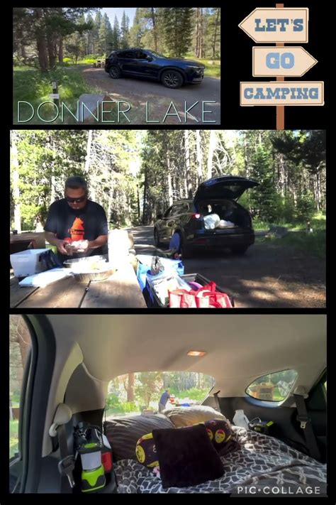 Donner Lake Camping 2025 🏕️ - YouTube
