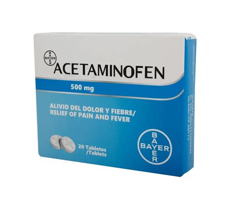 Acetaminofen Para Que Sirve