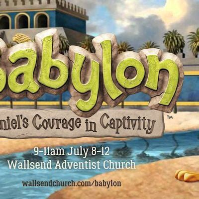 Holiday Kids Club - Babylon: Daniels Courage in Captivity, College Road ...