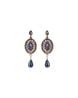 Buy Blue Earrings for Women by MIZORRI Online | Ajio.com