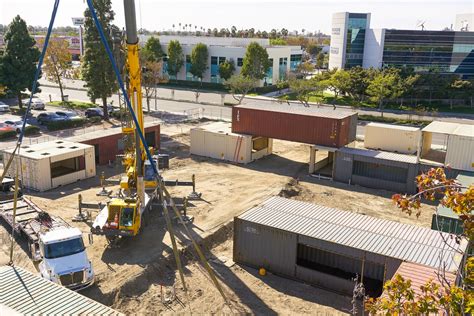 SteelCraft Garden Grove Containers for New Filipino Concept