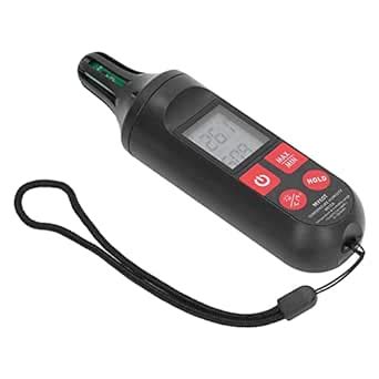 Temperature meter, high- thermometer for wide application with digital ...
