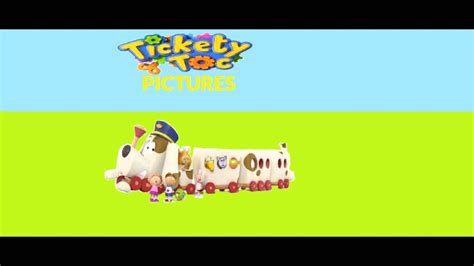 Tickety Toc Pictures Logo - YouTube