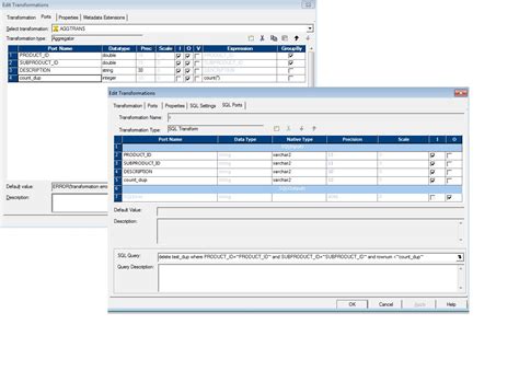 Image result for SQL Transformation Informatica