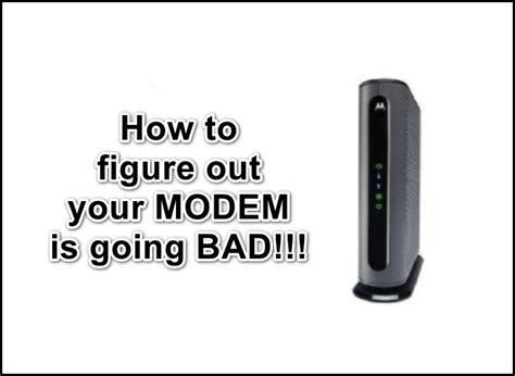 Image result for Modem Problems
