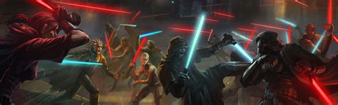 Download wallpaper art, star wars, star wars, the Jedi, the old ...