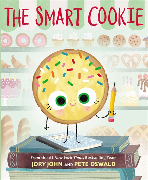 The Smart Cookie: John, Jory, Oswald, Pete: 9780063045408: Books ...
