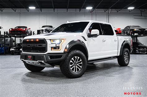 2019 Ford F-150 Raptor - Used Ford F-150 for sale in Cary, Illinois | Cargeni.com