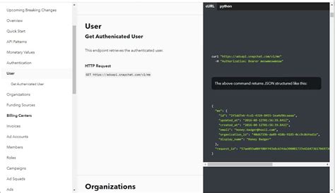 Image result for Snapchat API Python