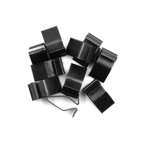 X AUTOHAUX 10pcs Black Car Truck Console Dash Trim Fastener Metal ...