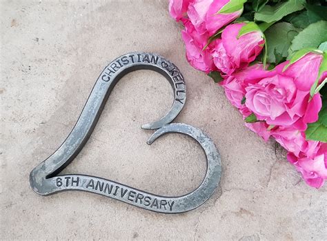 Iron 6Th Wedding Anniversary Gifts at Kayla Chirnside blog