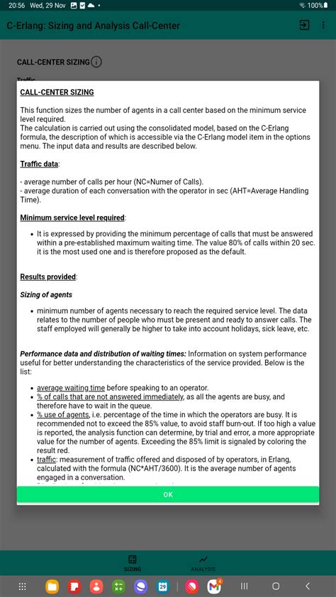 C-Erlang: Call-Center sizing and analysis - App on Amazon Appstore