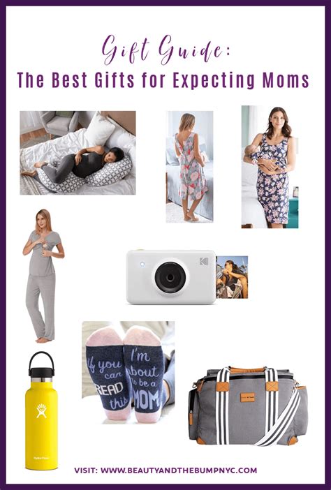 Gift Guide: The Best Gifts to Buy an Expecting Mom