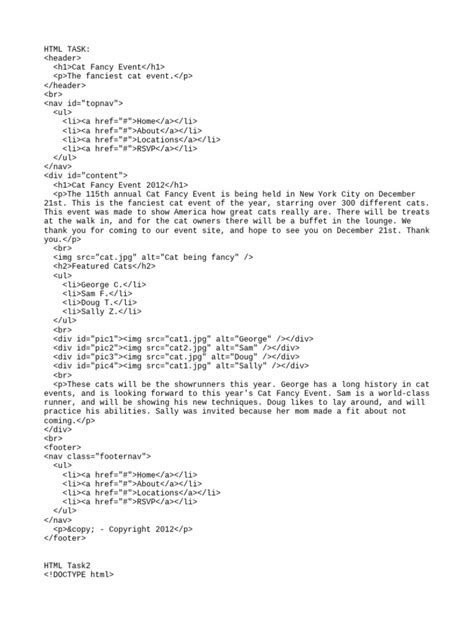 Image result for HTML Multimedia Task