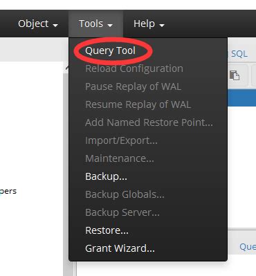 Image result for How to Export Using pgAdmin