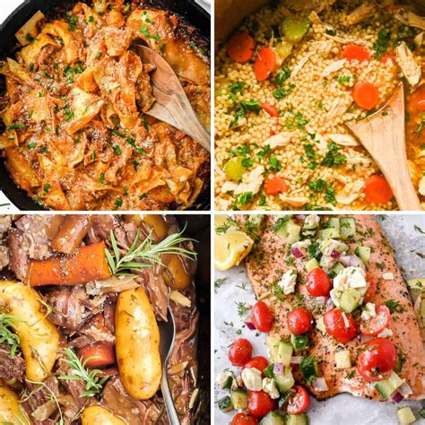 49 Easy Sunday Dinner Ideas for the Whole Family!