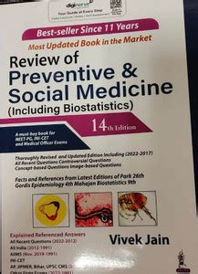 Review of Preventive & Social Medicine: Buy Review of Preventive ...