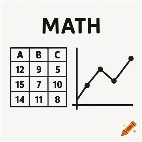 Simple Math Graph Data 的图像结果