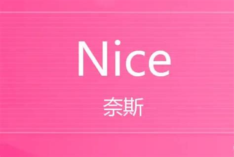 nice是什么中文意思翻译：美好的/好心的等(感叹词)_探秘志