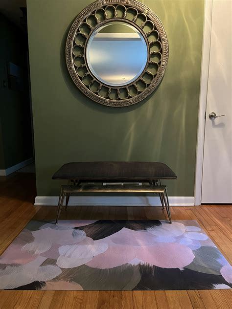 Un-Rug Abstract Painting - Ultra Thin Floor Mat Protection – Matterly