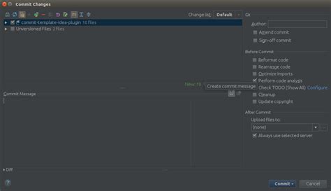 Commit 的图像结果