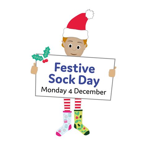 Festive Sock Day - DBTH Charity