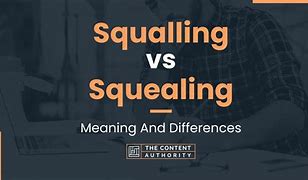 Image result for squalling