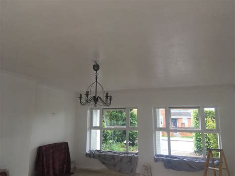 Plastering Over ARTEX Ceiling 的图像结果