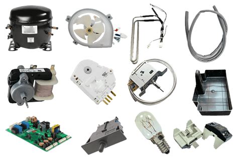 Refrigerator and Fridge Spare Parts - Repairing Center
