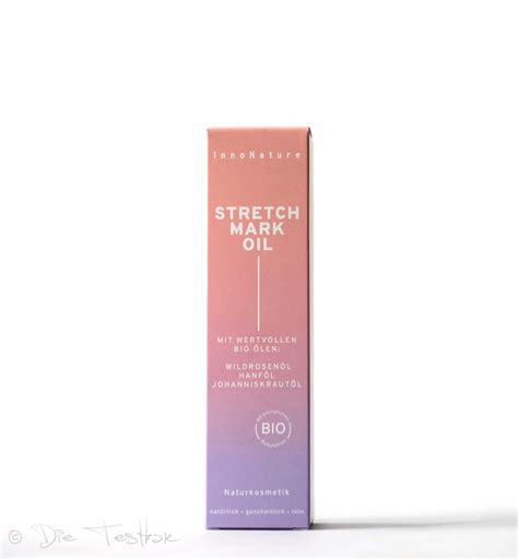 Naturkosmetik - Bio Body Oil und Bio Stretch Mark Oil von InnoNature ...
