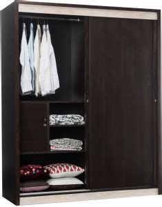 Durian MORRIS/WD/A Engineered Wood 2 Door Wardrobe Price in India - Buy ...
