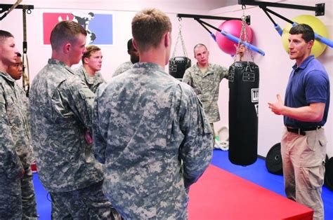 Soldiers, trainers use CSF2 skills to reinforce tough combatives ...