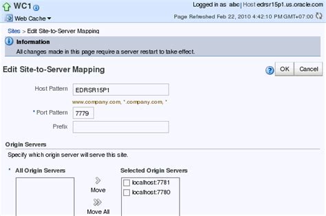 Image result for Oracle Web Cache